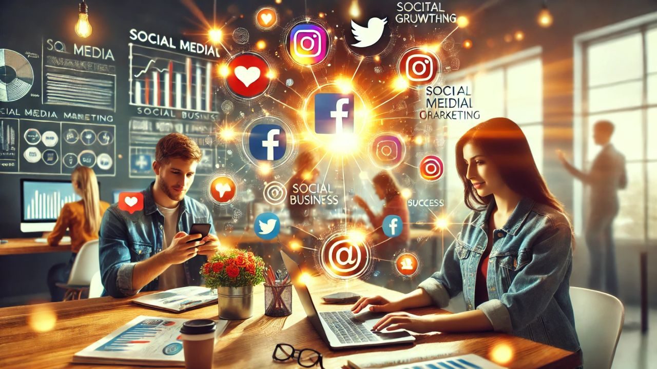Why Social Media Is a Game-Changer