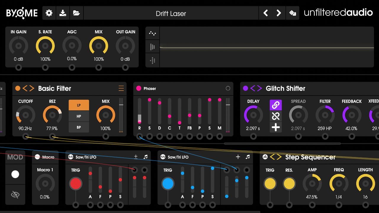 Use Modulation Creatively
