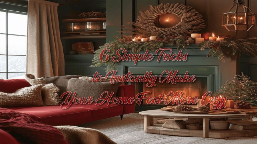 6 Simple Tricks to Instantly Make Your Home Feel More Cozy
