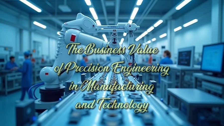 The Business Value of Precision Engineering in Manufacturing and Technology